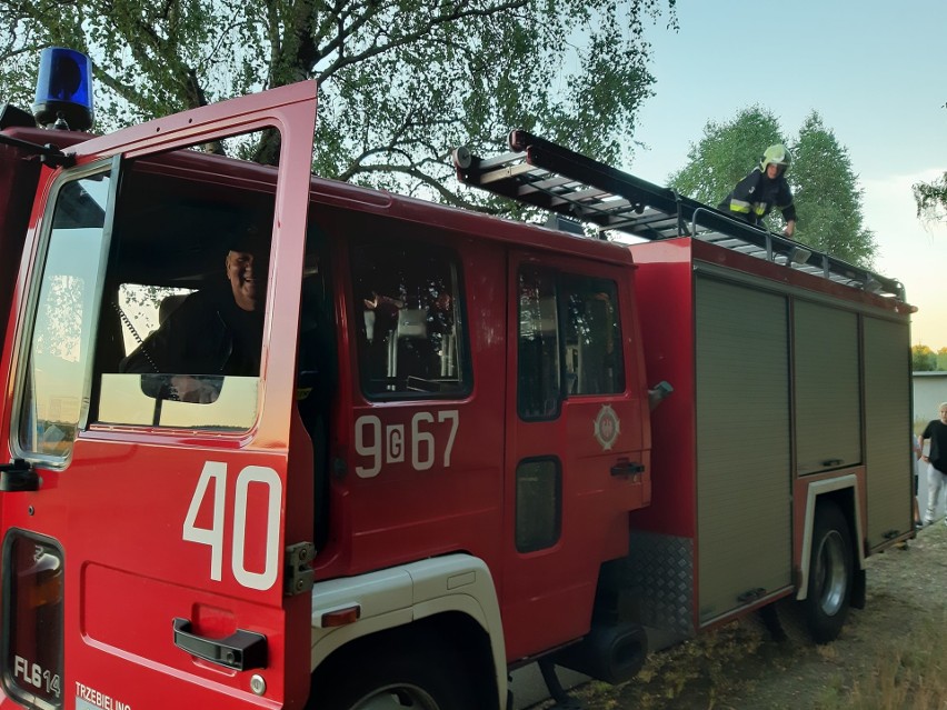 Strażacy nie tylko gaszą pożary i działają przy wypadkach....