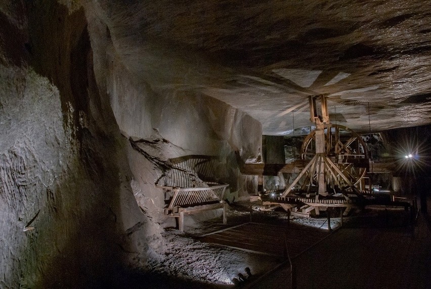 Trasa Turystyczna wielickiej Kopalni soli, a także podziemna...