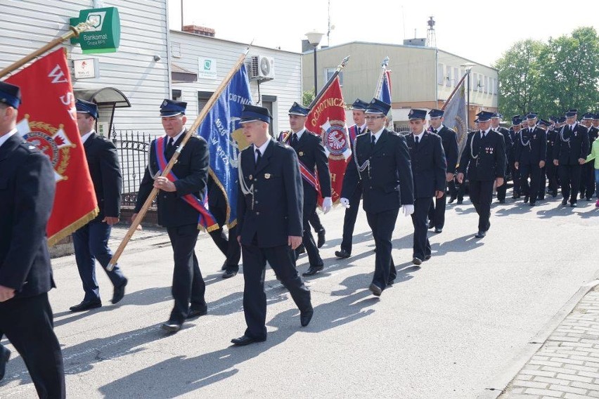 OSP Grądy. Strażacy obchodzili jubileusz 90-lecia Ochotniczej Straży Pożarnej w Grądach