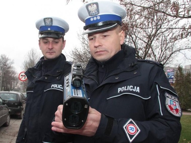 Świętokrzyscy policjanci mają nową broń na piratów