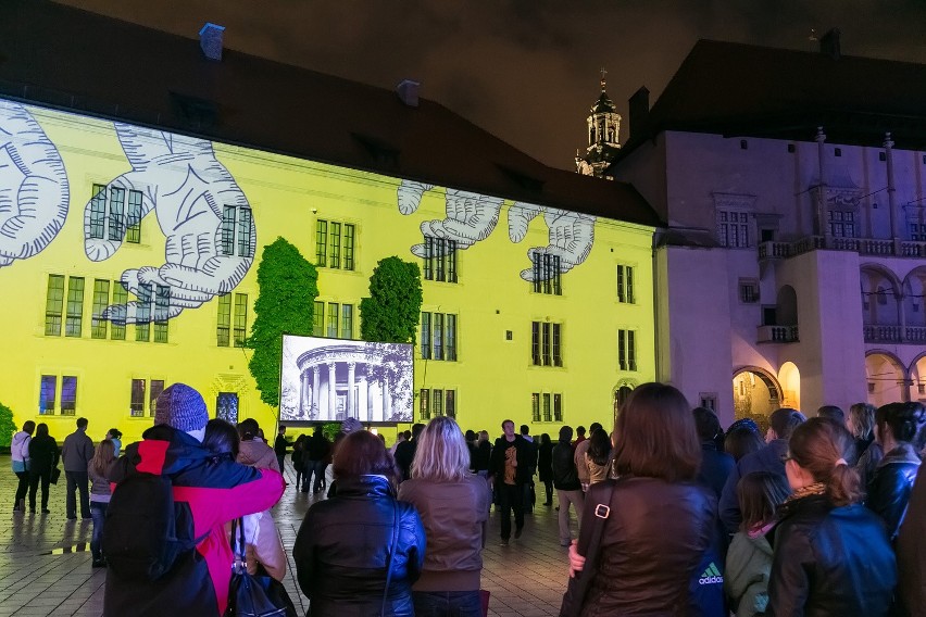 Niesamowity mapping 3D w Krakowie na Wawelu [ZDJĘCIA]