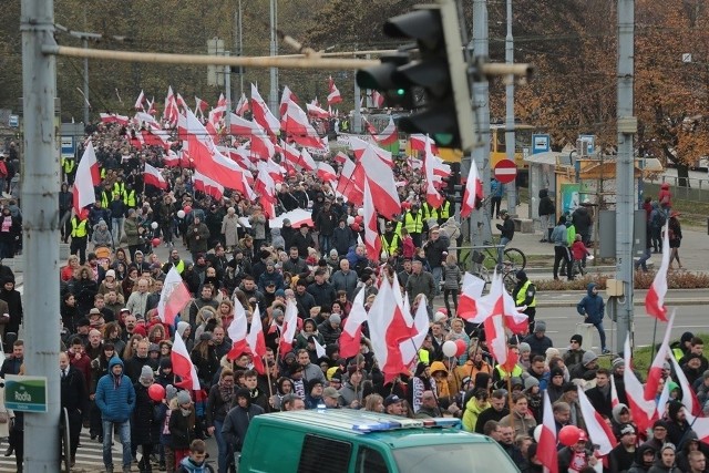 Utrudnienia w ruchu w Szczecinie związane z obchodami Święta Nieodległości