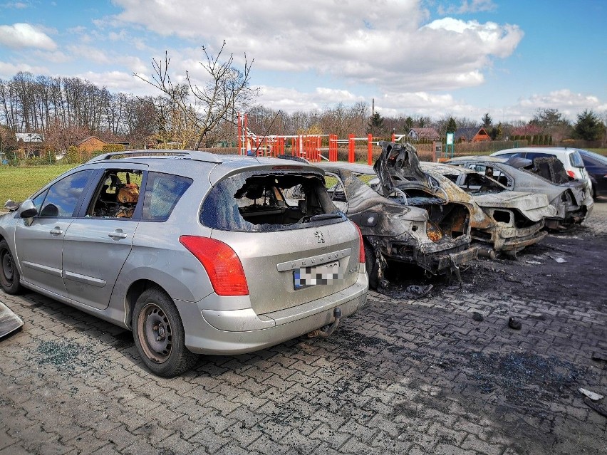 W niedzielę, 22 marca w godzinach porannych spaleniu uległy...