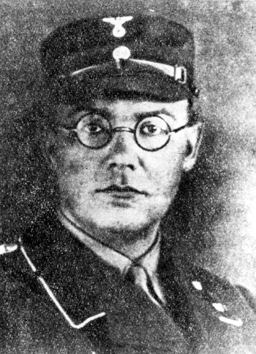 Szef katowickiego gestapo obersturmbannführer Johannes...