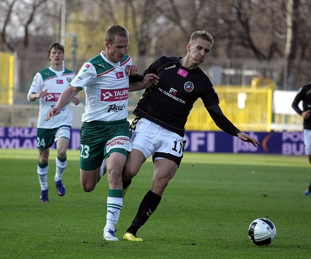 Łukasz Teodorczyk zdobył jedną z bramek w meczu ze Śląskiem