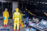 Prawie jak w serialu "Breaking Bad". Policja zlikwidowała laboratorium mefedronu. Dwóm "chemikom" grozi 15 lat pozbawienia wolności