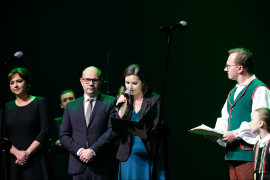 Jubileusz 70-lecia Zespołu Pieśni i Tańca Kurpie Zielone