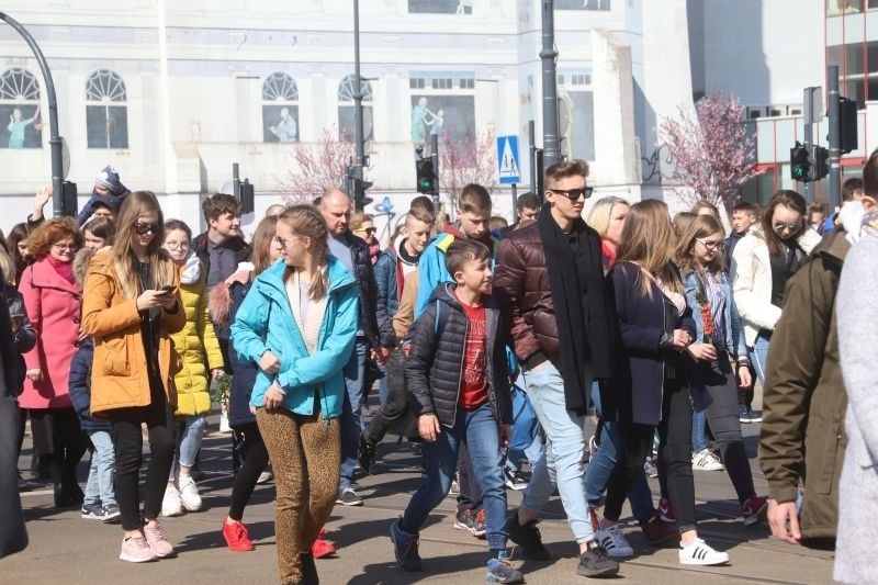 Marsz dla Jezusa 2019 w Łodzi
