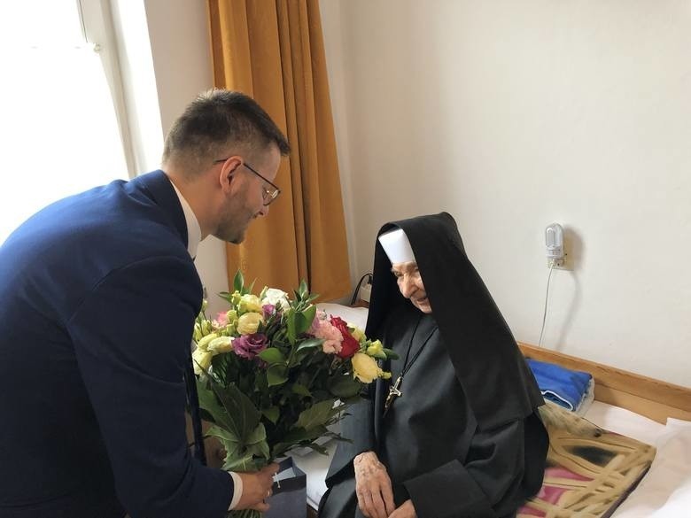 Siostra Adamina świętowała swoje 106. urodziny
