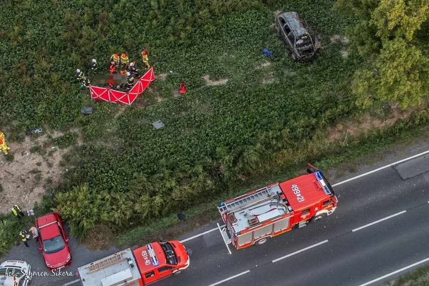 W środę, 8 września, na drodze krajowej nr 15 w miejscowości...