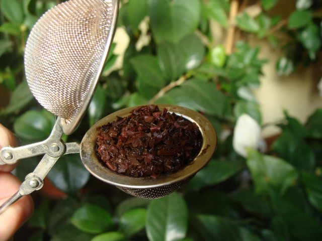 Fusy pozostałe po parzeniu herbaty można wykorzystać do zasilania roślin - zarówno doniczkowych, jak i ogrodowych.