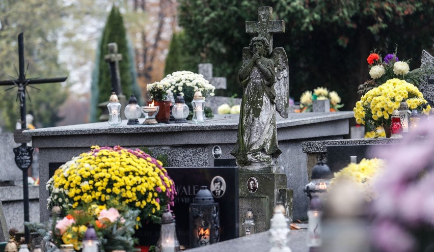 Wszystkich Świętych na Cmentarzu Pobitno w Rzeszowie.