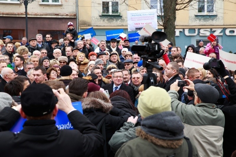 Bronisław Komorowski w Białymstoku