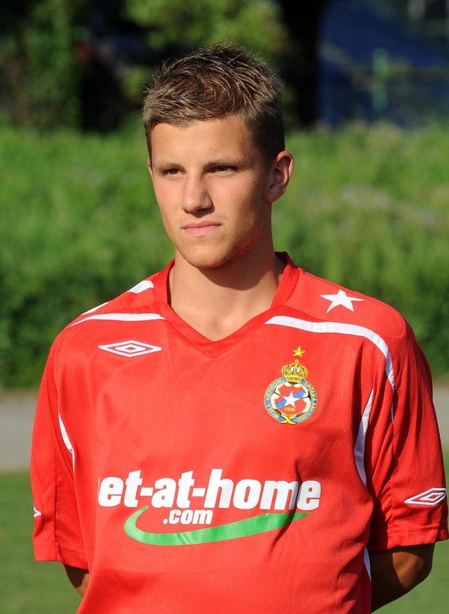 Sebastian Leszczak zaczynał karierę w krakowskiej Wiśle, teraz liczy na angaż w Sandecji