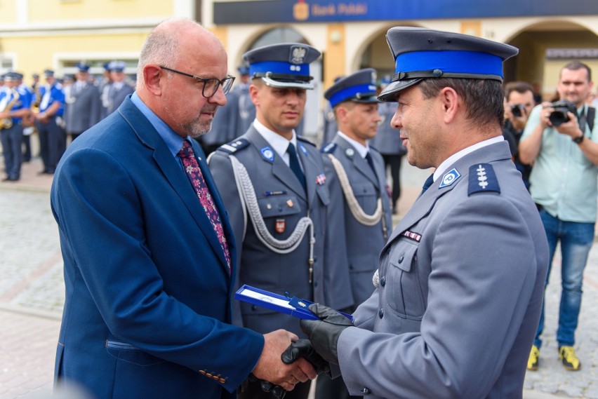 Żabno. Odznaczenia i nominacje z okazji święta policji