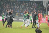 Pięć minut, trzy gole. Tak Widzew Łódź poległ w Grudziądz. Zobaczcie ostatnie minuty meczu! [Olimpia - Widzew wideo]