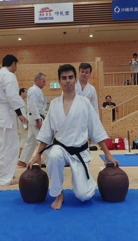 Kwartet Krakowskiego Klubu Karate Tradycyjnego trenował i startował w Japonii [ZDJĘCIA]