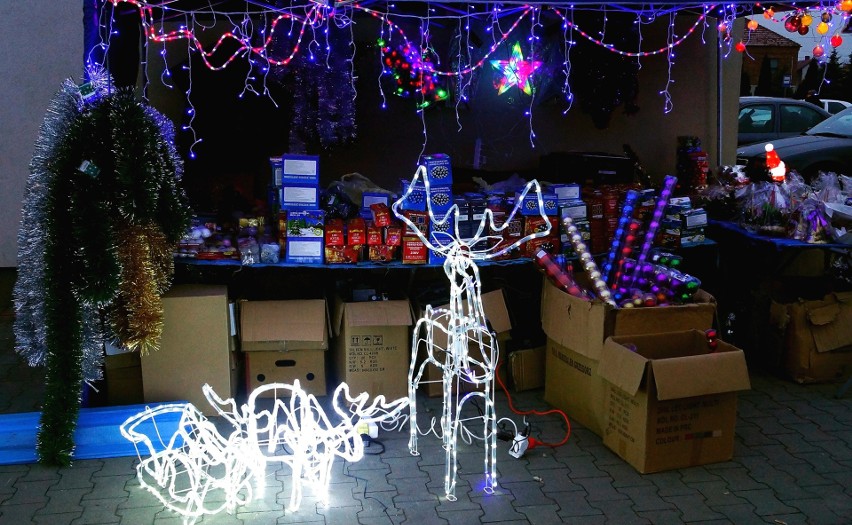 Zobacz wspaniałe świąteczne iluminacje w powiecie kazimierskim [WASZE ZDJĘCIA]