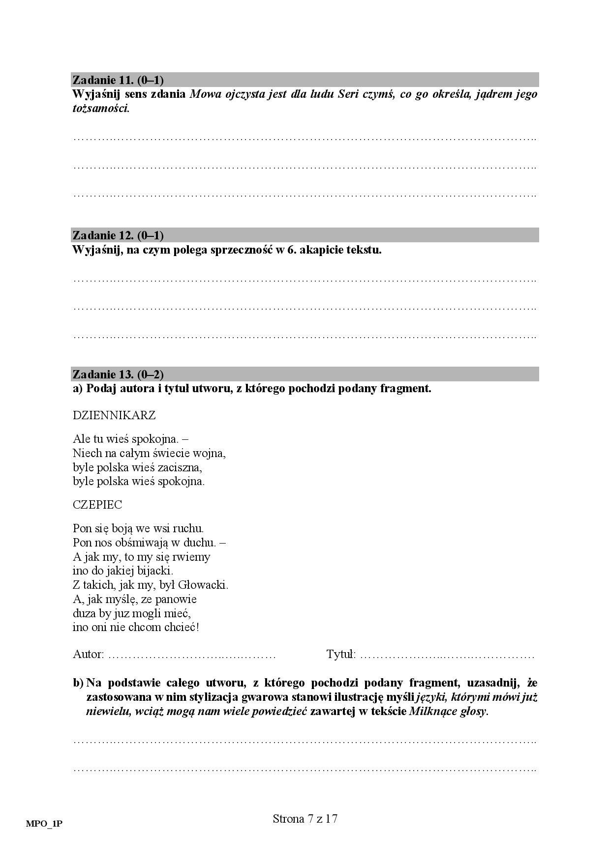 Język Polski Matura Lektury Z Gwiazdka