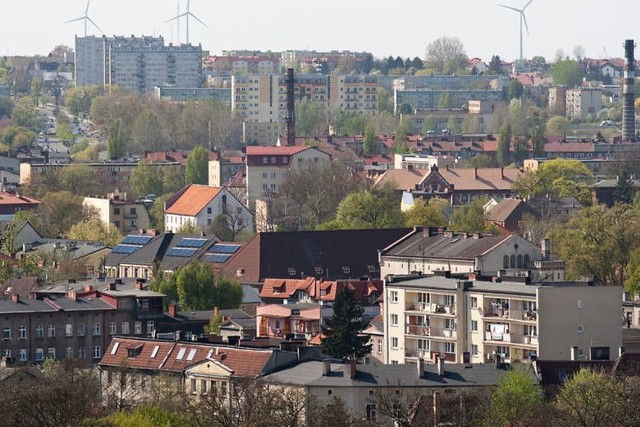 Panorama miasta.