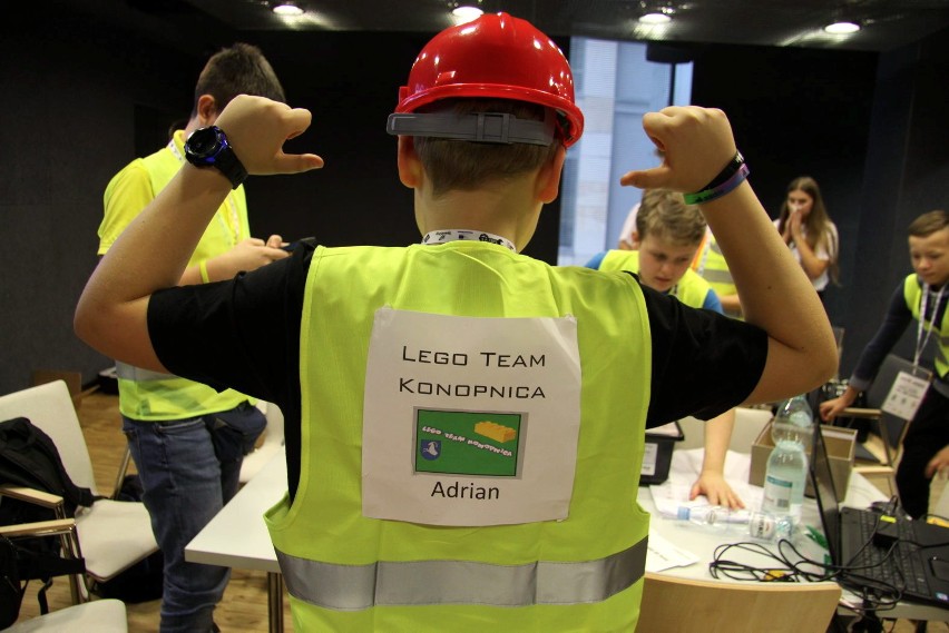 FIRST Lego League. Młodzi budowniczowie robotów zmierzyli się w Lublinie (ZDJĘCIA, WIDEO)