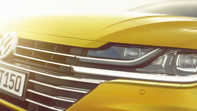 Volkswagen Arteon Nowy model nazwany Arteon ma pojawić się w gamie Volkswagena jako następca Passata CC. Wiadomo jednak, że będzie  pozycjonowany znacznie wyżej.Fot. Volkswagen