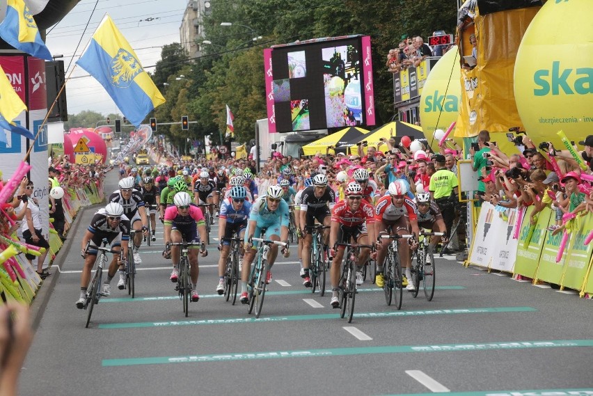 Tour de Pologne 2014: Van Genechten wygrał 4. etap w...