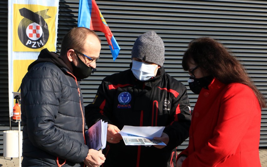 Samochodowy rajd turystyczny (nie tylko) dla kobiet zorganizował grudziądzki automobilklub  [zdjęcia]