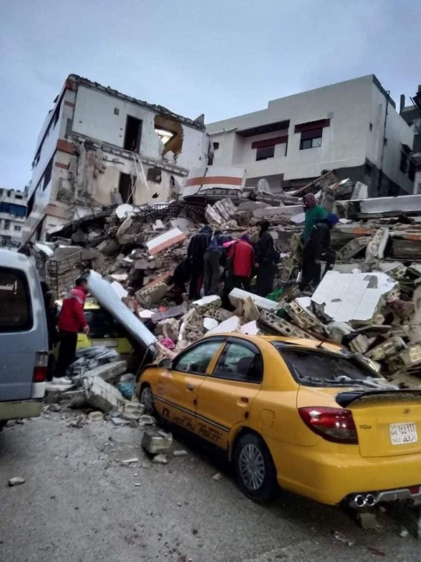 Caritas prowadzi zbiórki pieniędzy dla ofiar trzęsienia...