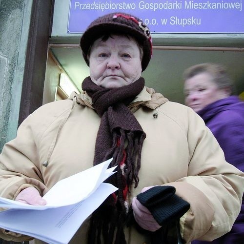 Wiesława Stefańska musi udowodnić komu 43 lata temu wpłaciła pieniądze.