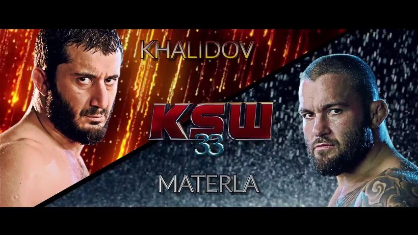 Khalidov vs Materla. Gdzie zobaczyć transmisję KSW 33 online i TV?