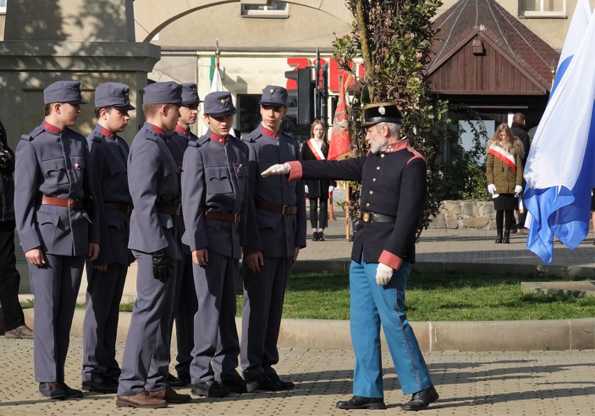 ,,Z rozkazu Rządu Polskiego obejmuję tu władzę". Podgórze - hołd pamięci kapitana Antoniego Stawarza, oswobodziciela Krakowa