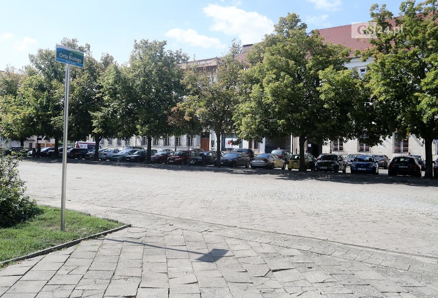 10 zł za parkowanie na pl. Orła Białego w Szczecinie! Powstaną parkingowce