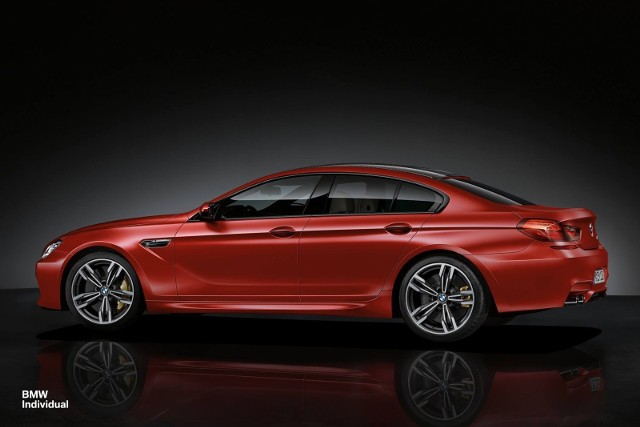 BMW M6 Gran Coupe / Fot. BMW