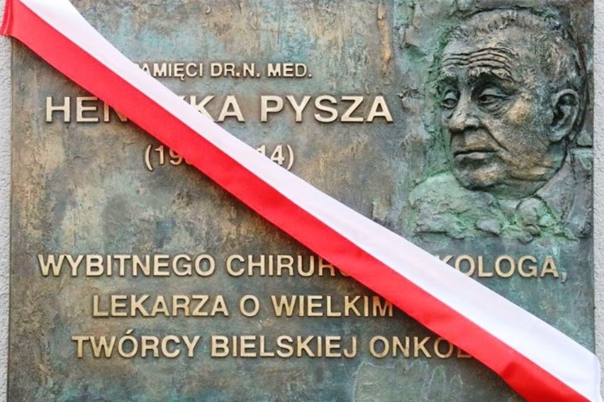 W Bielsku-Białej dsłonięto tablicę pamiątkowa poświęcona dr....