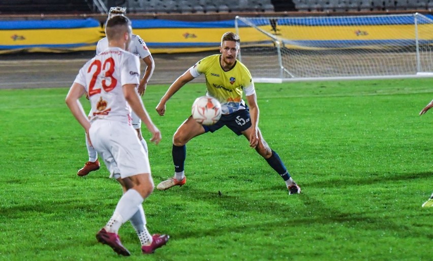 Piłkarze Polonii Bydgoszcz przegrali na własnym stadionie z...