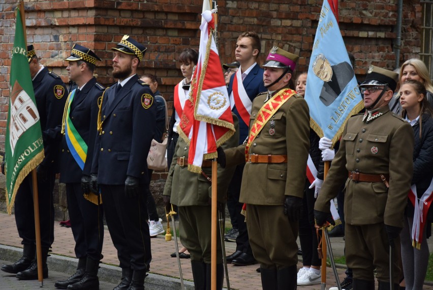 Ostrołęka. Święto 5 Pułku Ułanów Zasławskich. Uroczystości w Wojciechowicach. 19.09.2021. Zdjęcia