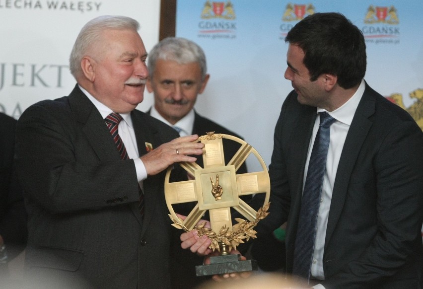 Ceremonia wręczenia Nagrody Lecha Wałęsy 2013 [ZDJĘCIA]