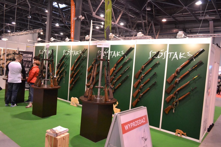 Targi łowieckie Expo Hunting 2017 w Expo Silesia