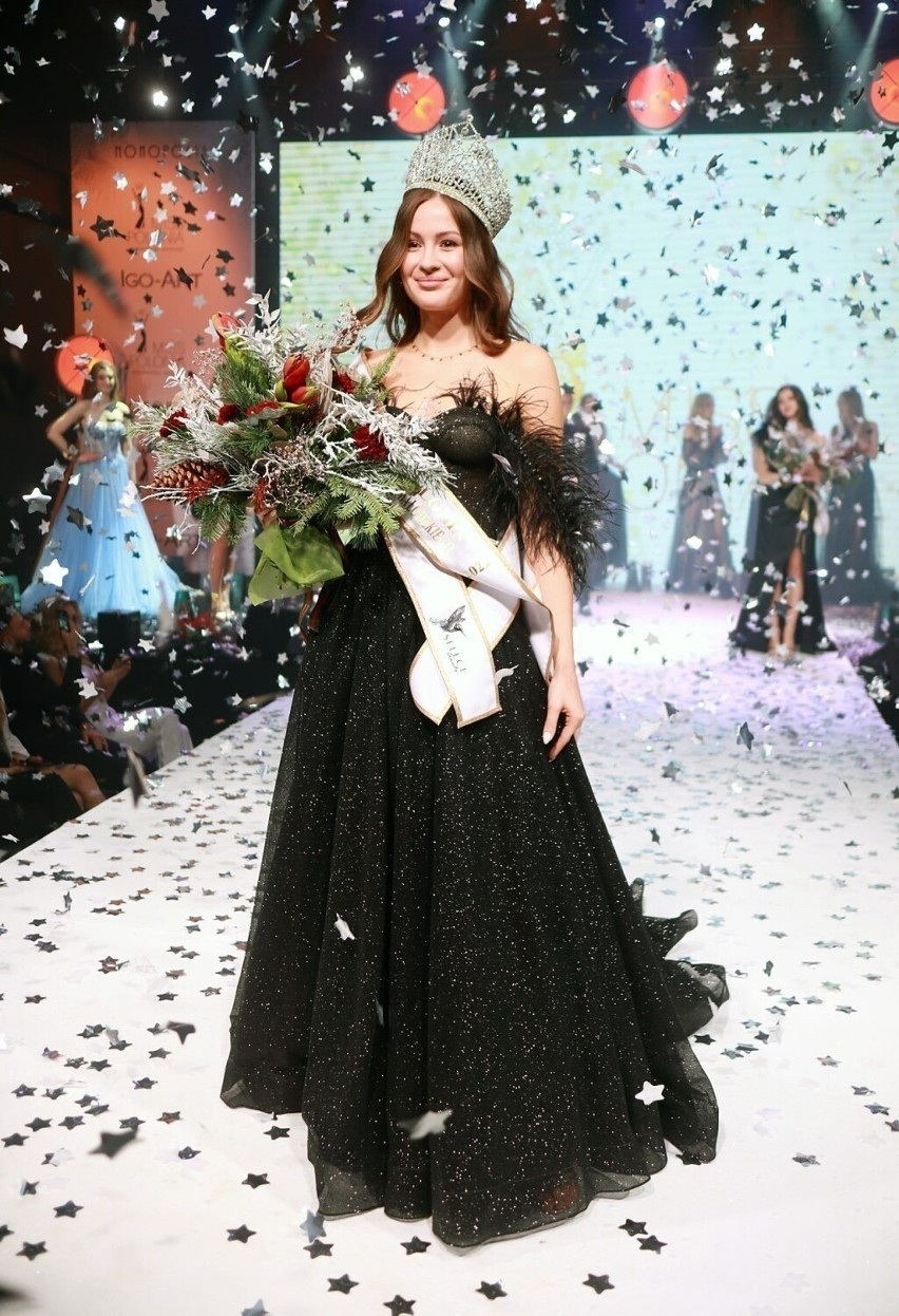 Julia Rychlik w grudniu ubiegłego roku została Miss Polonia...