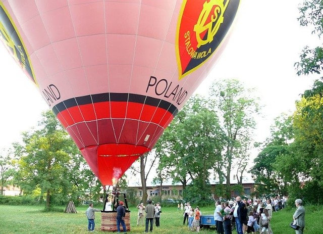 Podczas zlotu Amatorskich Konstrukcji Lotniczych na lotnisku w Turbi każdy będzie mógł odbyć lot tym balonem.