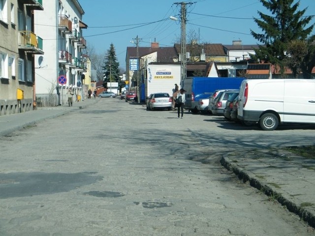 W tym roku planowana jest między innymi przebudowa ulicy Bautscha w Białobrzegach. 