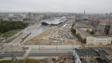 Dworzec Łódź Fabryczna. Dziwne budowle będą wciągać i wyciągać powietrze z dworca [zdjęcia]