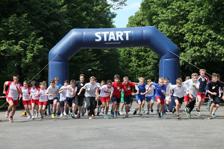 III Bieg Książęcy Open w Parku Poniatowskiego w Łodzi [ZDJĘCIA]