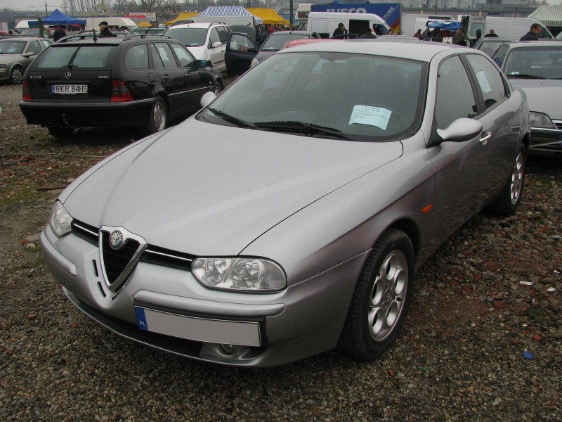 4. Alfa romeo 156...