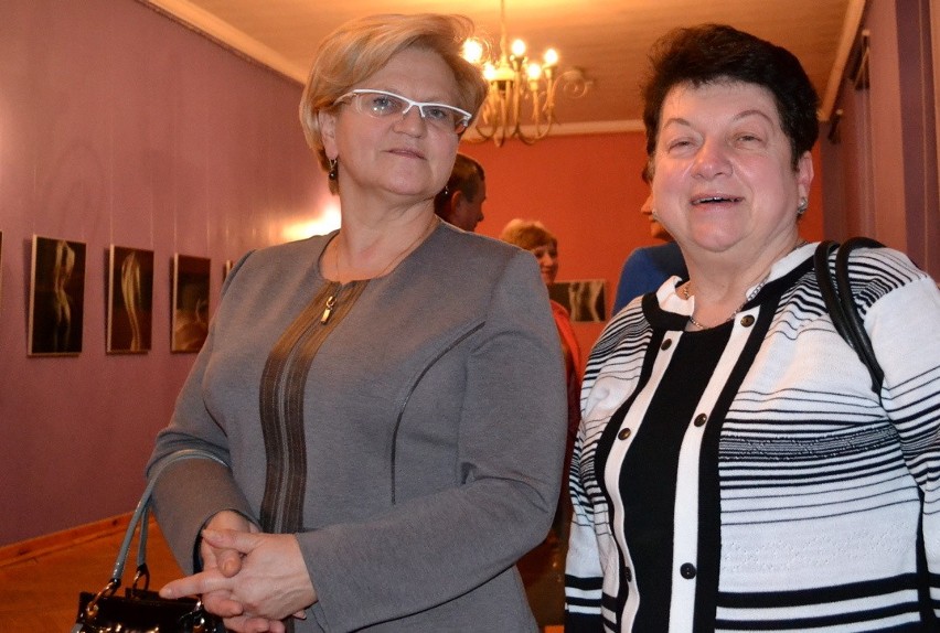 Barbara Wiśniewska z Grudziądza (z lewej) i  Elżbieta...