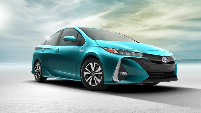 Toyota Prius Plug-in Hybrid....