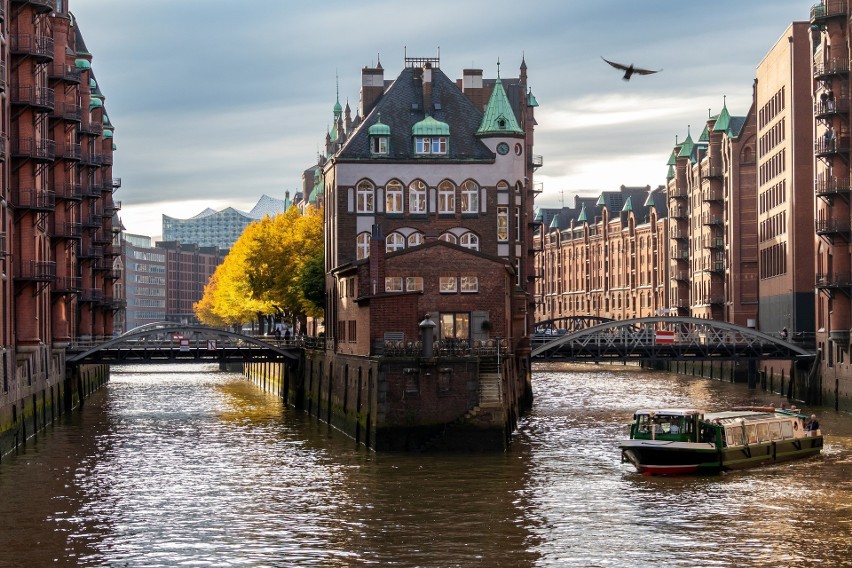 Hamburg był w przeszłości jednym z handlowych centrów Europy...