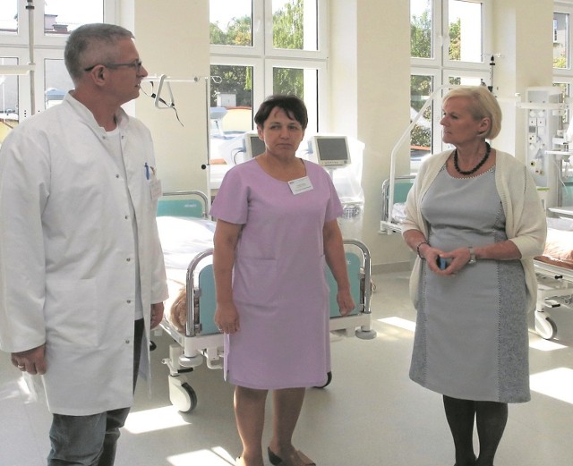 - Modernizacja budynku F ma się zakończyć za rok - mówi prof. Marcin Słojewski z kliniki urologii i onkologii urologicznej.