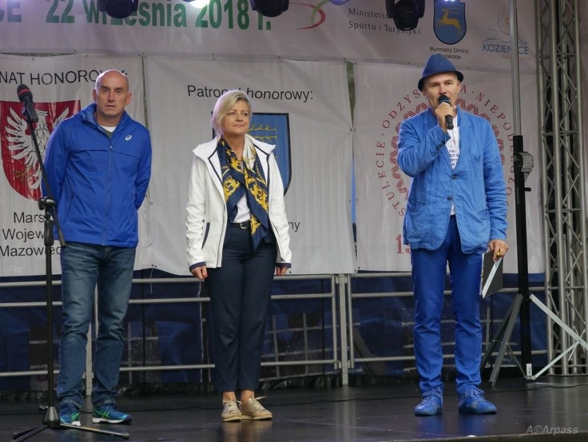 Piknik Mazowsze Seniorom w Kozienicach.